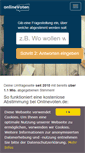 Mobile Screenshot of onlinevoten.de